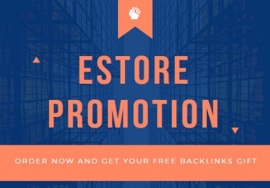 create 1000k seo backlinks for ebay,  amazon,  etsy promotion