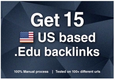 . Edu Content Backlinks. Improve Google Ranking