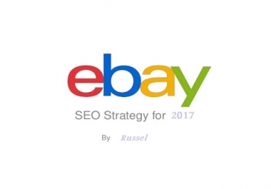 seo service for ebay keyword 1st page ranking