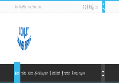 Law,  Education,  Injury and General Backlink 3 months