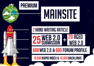 Do web 20 submission rocket backlinks for seo ranking