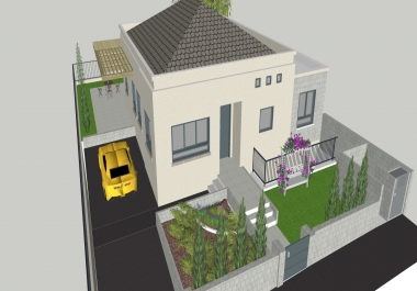 3D Sketchup Model And Render For your home, Garden, Resort Plan