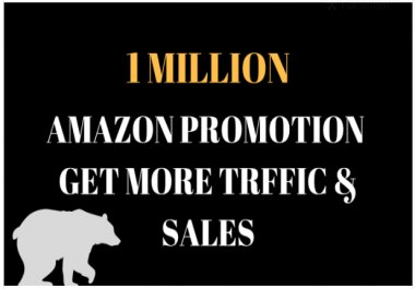 create 1 million backlinks for amazon SEO