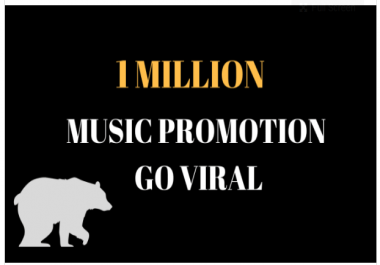 offer 1,000,000 backlinks for music promotion