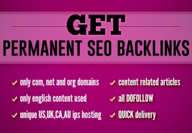 100 high DA Backlinks