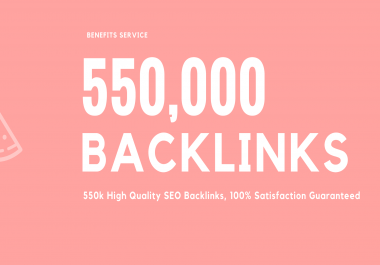 gsa 550,000 high authority, gsa, backlinks, for you