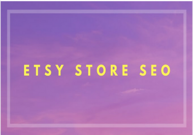 Optimize your etsy SEO by 1,000,000 Trust Flow backlinks