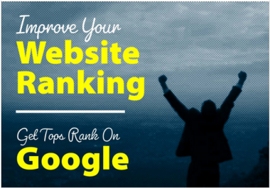Increase your ranking with dofollow manual backlinks for website seo