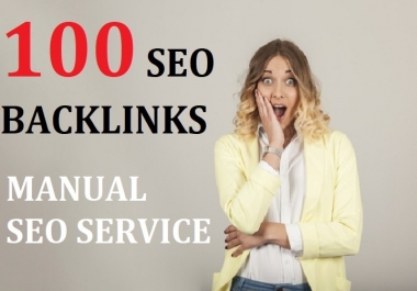 do 100 high quality da pa, seo backlinks, for google ranking