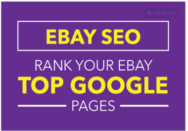 create niche relevant seo backlinks for ebay store promotion