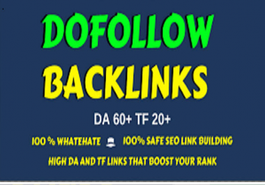 provide you USA 45 dofollow high pr backlinks, safe seo links