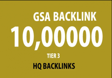 1M High Authority Backlink To Boost Your Website/page Ranking Whatever You Want To Promote