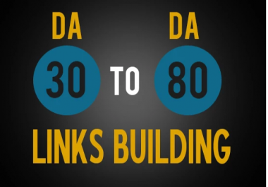 rank website with da80 high pr do follow seo backlinks