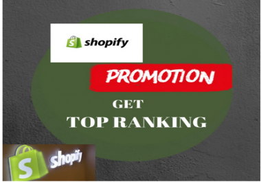 Viral shopify promotion to get top ranking