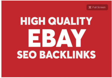 elevate your ranking with high pr ebay SEO gsa backlinks,  online sales promotion