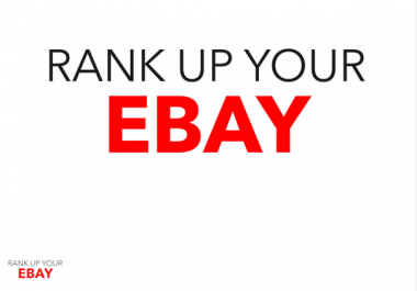Create high quality dofollow ebay SEO backlinks