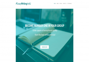 EssayWritingInAU. com - the best service for Australian students