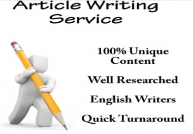 Article,  Content,  Academic and Blog Post Writer.