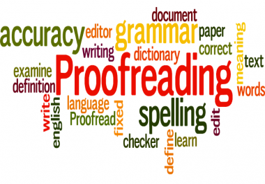 I am Professional Proofreader