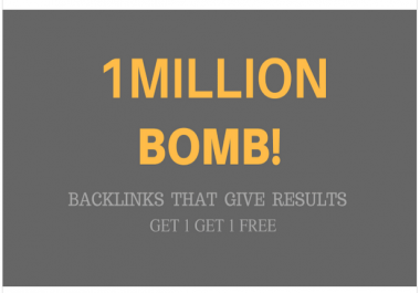 provide 1 m high quality SEO backlinks amazon promotion
