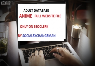 Fully Automated Anime Adult Website niche in Autopilot mode - to earn passive income