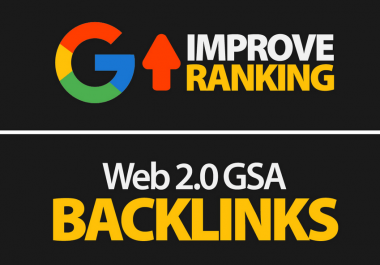 build your amazon seo steroids 850,000 gsa backlinks