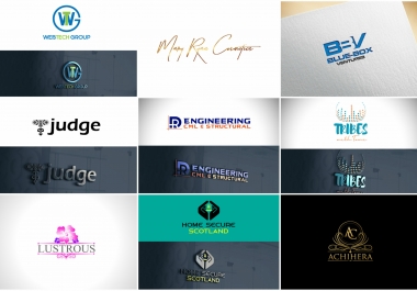 Design Professional Logo For Your Brand
