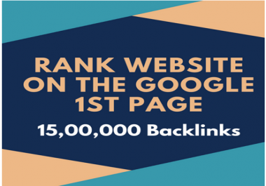 Make 15, 00,000 GSA,  SER SEO backlinks manually and rank your website