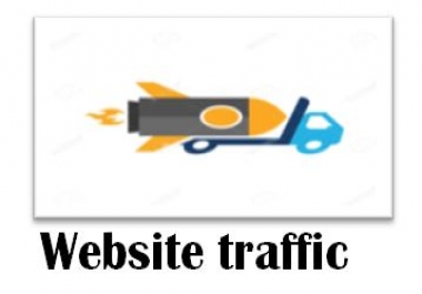 will Give you 1000 real Worldwide website traffic visitors from all Countries