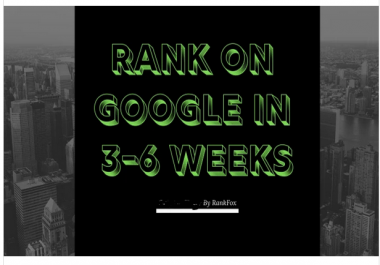 rank your site on google,  bury your competitors now