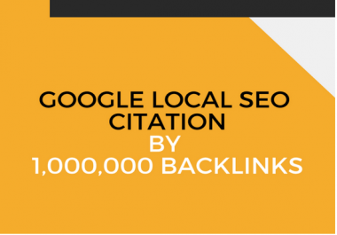 Make google local SEO citation