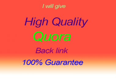 Promote your website with High quality 25 Quora answer