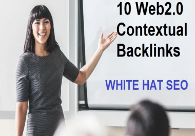 do 10 contextual backlinks, seo link building