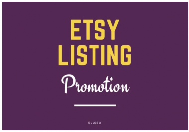 promote your etsy listing by making 1,000,000 backlinks