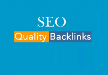 build seo backlinks manually to increase ranking