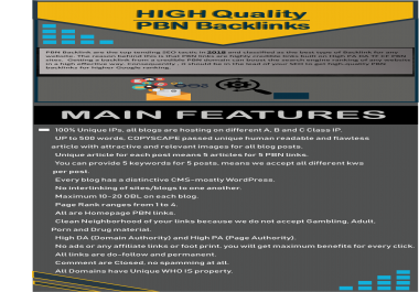 do 10 High DA PA TF CF 40+ to 15, PBN Backlinks - Homepage Quality Links