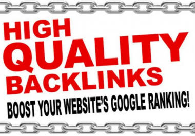 boost up your google ranking via 40 unique profile backlink