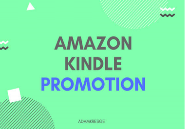 do amazon kindle promotion,  ebook marketing by seo backlinks