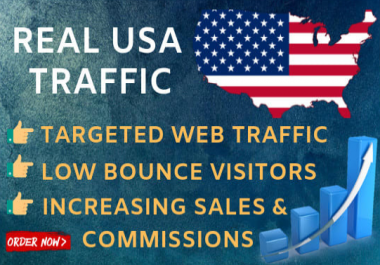 bring real usa visitors and targeted web traffic