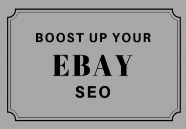 give your ebay SEO a boost with 500,000 gsa backlinks