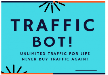 send traffic exploder unlimited website visitor bot by 1 Million backlinks