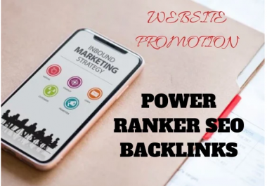 Do power ranker GSA SEO backlinks to your website