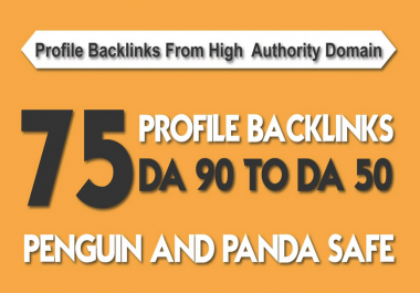 build unique 75 permanent seo backlinks on da100 tf50