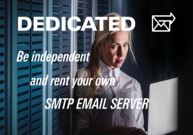 Provide You Dedciated SMTP Bulk Email Server to Send Million Emails SMTP Server