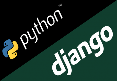 Django website or application