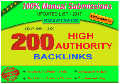 rank higher in google with 200k high domain authority seo backlinks