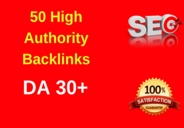 creates 50 authority backlinks to elevate your google ranking