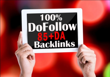 Create 100 Plus High Authority Manual Backlinks With Bonus