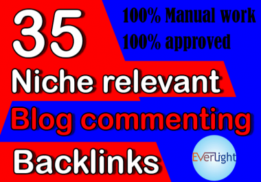 provide relevant and niche based quality backlinks