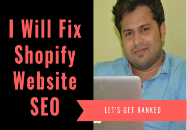 fix shopify website SEO issues